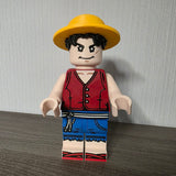3D Printed LEGO Luffy 8inches