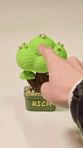 3D Printed Money Tree