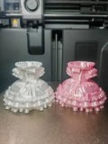 3D Printed Skirt-shaped Pen Holder