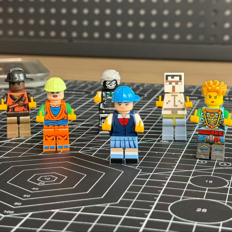 3D Printed  LEGO Minifigure Blind Box