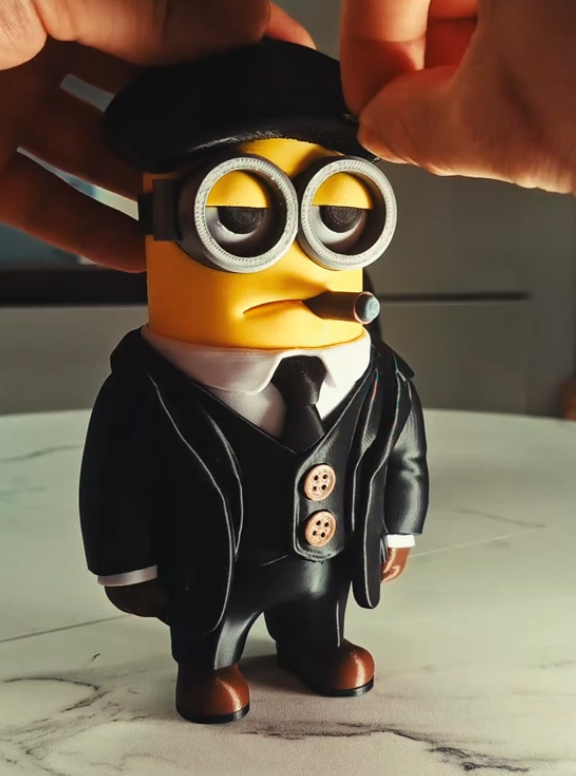 3D Printed Bob Shelby