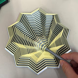 3D Printed 10-Star Stress Relief Design