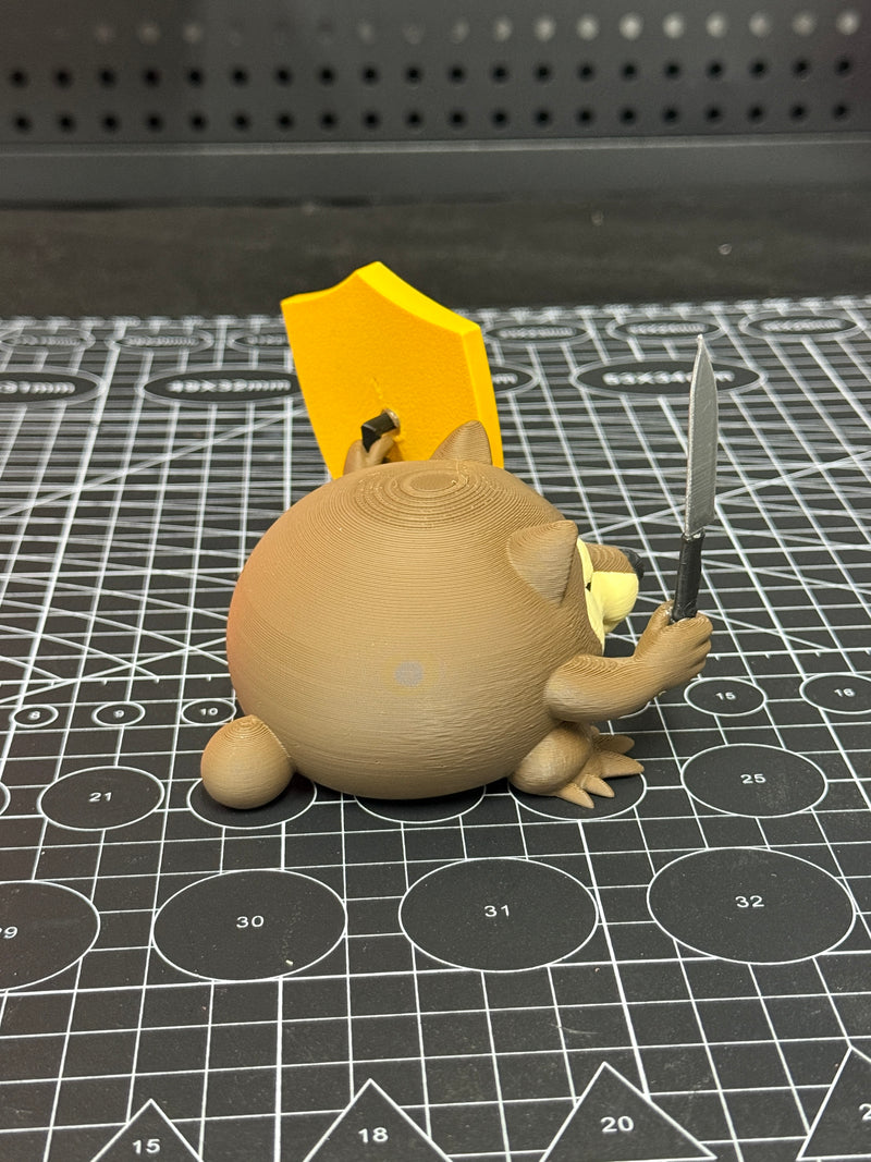 3D Printed Blade Shield Dog