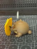 3D Printed Blade Shield Dog