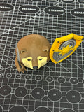 3D Printed Blade Shield Dog