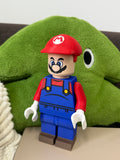 3D Printed LEGO Mario 8inches