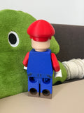 3D Printed LEGO Mario 8inches