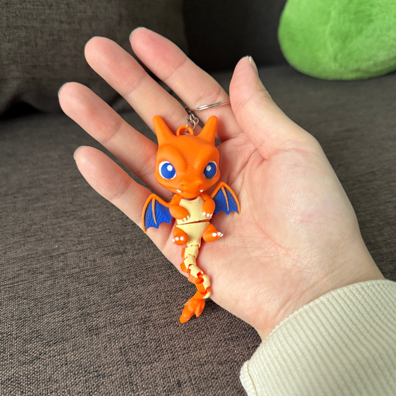 3D Printed Pokemon Keychain