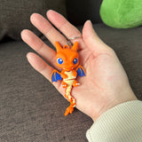 3D Printed Pokemon Keychain