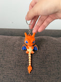 3D Printed Pokemon Keychain