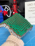 3D Printed Pixel‑style Stress‑relief Lawn Toy