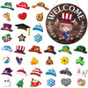 35pcs Interchangeable Welcome Sign Highland Cow Sign