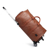 Rolling Garment Bags for Travel,Convertible Duffle Garment Bag Roller Bags for Travel Carry on Garment Bag with Wheels Luggage Rolling Weekender Roller Duffle Bags for Travel