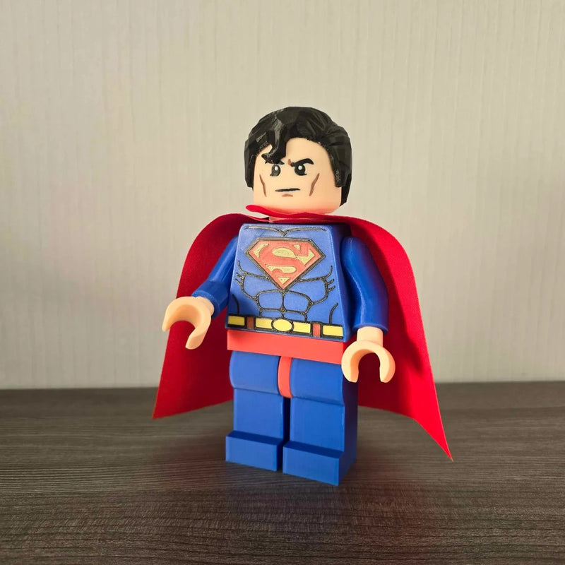 3D Printed Superhero 8inches