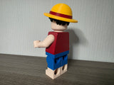 3D Printed LEGO Luffy 8inches