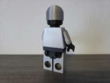 3D Printed LEGO Alex Murphy 8inches