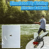🔥Simulated Flies Fishing Attractor Bait Hook