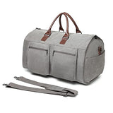 Convertible Travel Garment Bag,Carry on Garment Duffel Bag for Men Women - 2 in 1 Hanging Suitcase Suit Business Travel Bag
