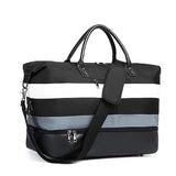 Travel Duffel Bag, Womens Overnight Bag Weekender with Shoe Pouch Large Carry On Bag Travel Tote Duffel Bag for Women,Hospital Bags for Labor and Delivery