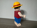 3D Printed LEGO Luffy 8inches