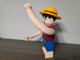 3D Printed Luffy （long arm） 8inches