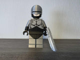3D Printed LEGO Alex Murphy 8inches