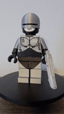 3D Printed LEGO Alex Murphy 8inches