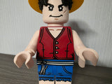 3D Printed LEGO Luffy 8inches