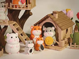 3D Printed Treehouse Garden