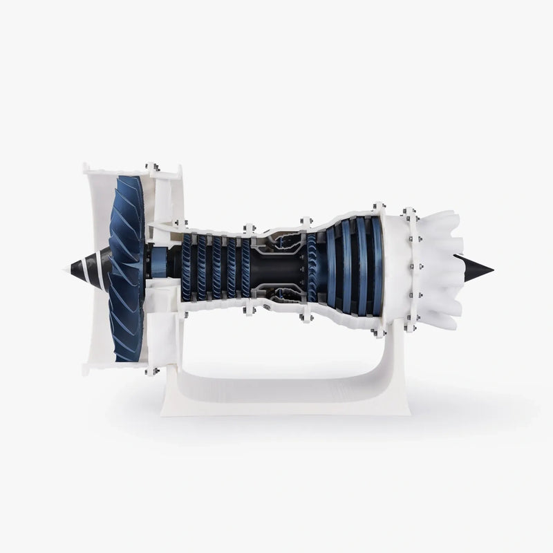 3D Printed jet engine