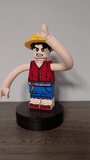3D Printed Luffy （long arm） 8inches