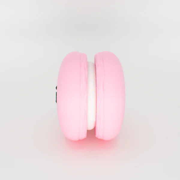 3D Printed Smiley Clicky Macaron Keychain