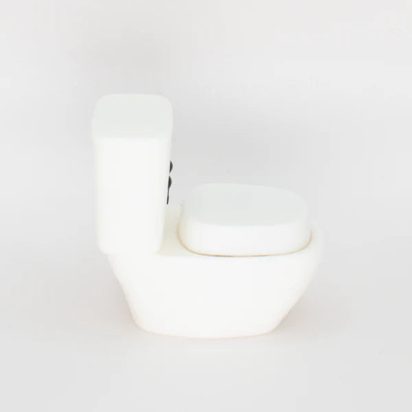 3D Printed Chubby Clicky Toilet Keychain