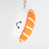 3D Printed Yummy Sushi Clicker Keychain