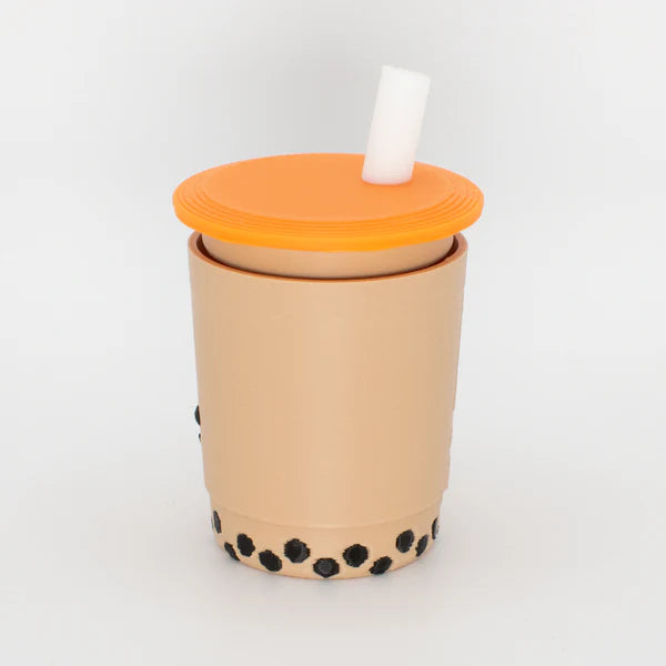 3D Printed Chewy Clicky Bubble Tea Keychain