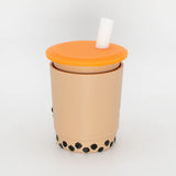 3D Printed Chewy Clicky Bubble Tea Keychain