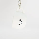 3D Printed Happy Clicky Mug Keychain