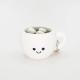 3D Printed Happy Clicky Mug Keychain