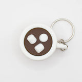 3D Printed Happy Clicky Mug Keychain