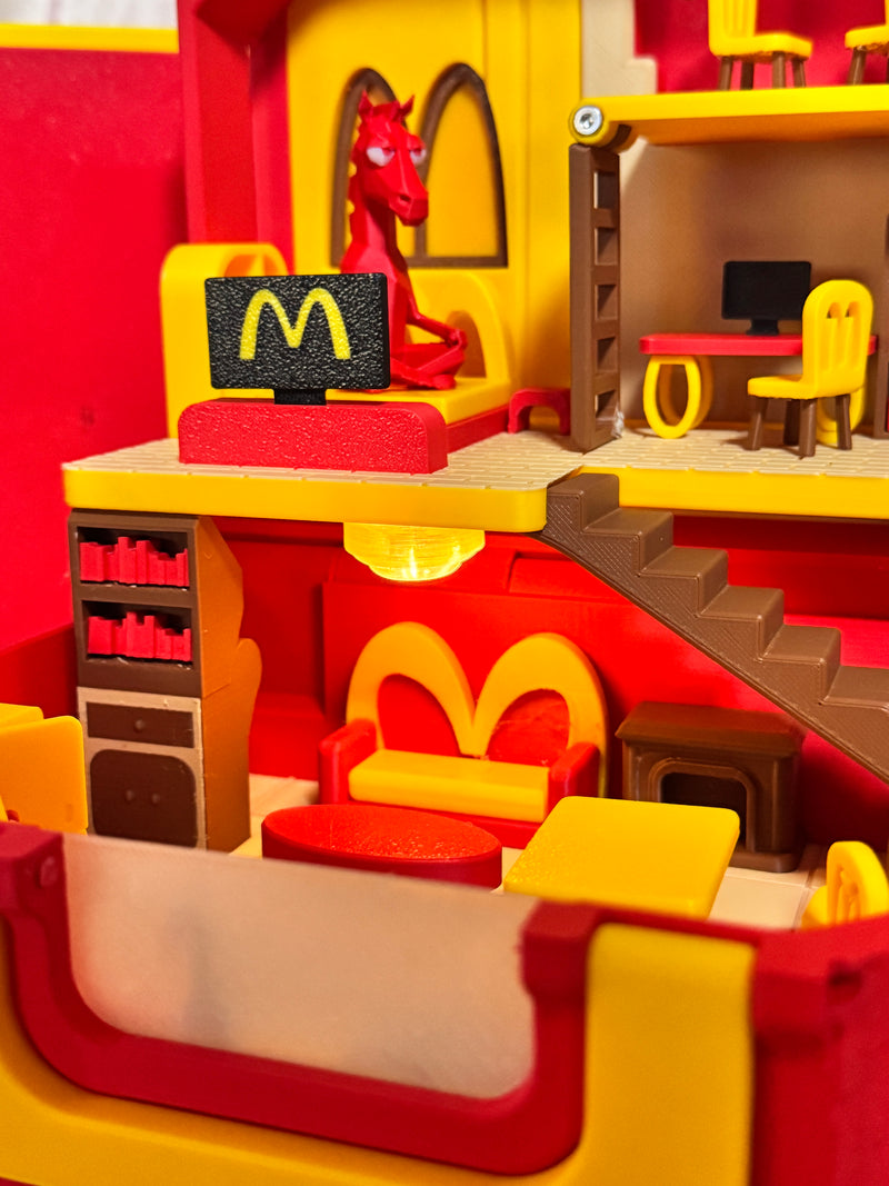 3D Printed Mini portable villa