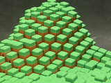 3D Printed Pixel‑style Stress‑relief Lawn Toy