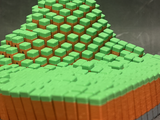 3D Printed Pixel‑style Stress‑relief Lawn Toy