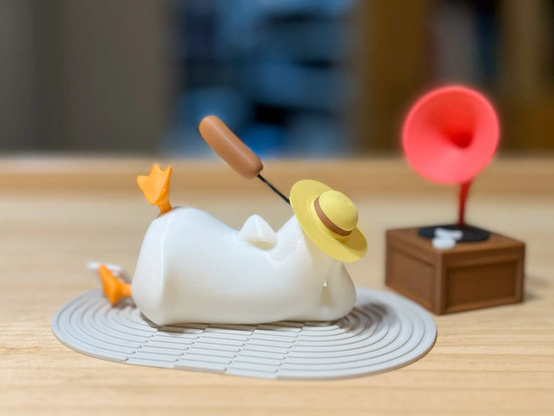 3D Printed cute duck