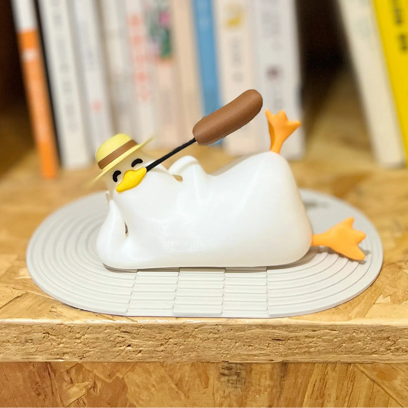 3D Printed cute duck