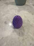 3D Printed Dragon Egg