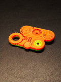 3D Printed Six in one stress relieving toy