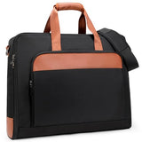 Garment Bag for Travel Suit Bag Carry on Garment Bag Up to 3 Suits for Business Trips,2 in 1 Hanging Suitcase Luggage Bags for Travel,Foldable Carry on Bag Fits 15.6Inch Laptop Black
