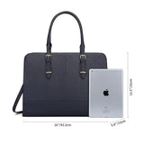 Laptop Bag for Women, 15.6 inch Laptop Tote Bag Work Computer Bags Laptop Purse Briefcase Shoulder Handbags for Office, Travel,Business,Casual