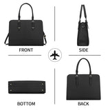 Laptop Bag for Women, 15.6 inch Laptop Tote Bag Work Computer Bags Laptop Purse Briefcase Shoulder Handbags for Office, Travel,Business,Casual