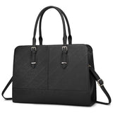 Laptop Bag for Women, 15.6 inch Laptop Tote Bag Work Computer Bags Laptop Purse Briefcase Shoulder Handbags for Office, Travel,Business,Casual